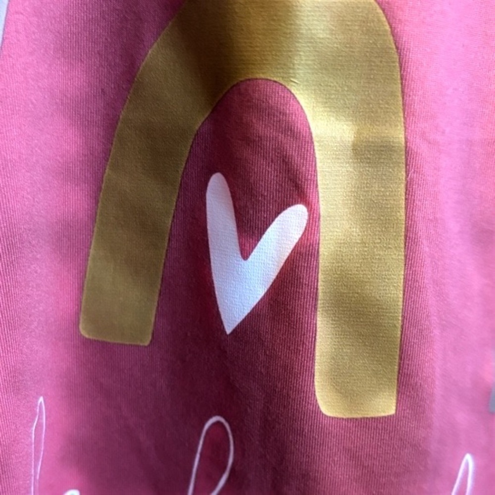 NWOT-Be Kind Graphic Tee - Pink - Picture 4 of 8